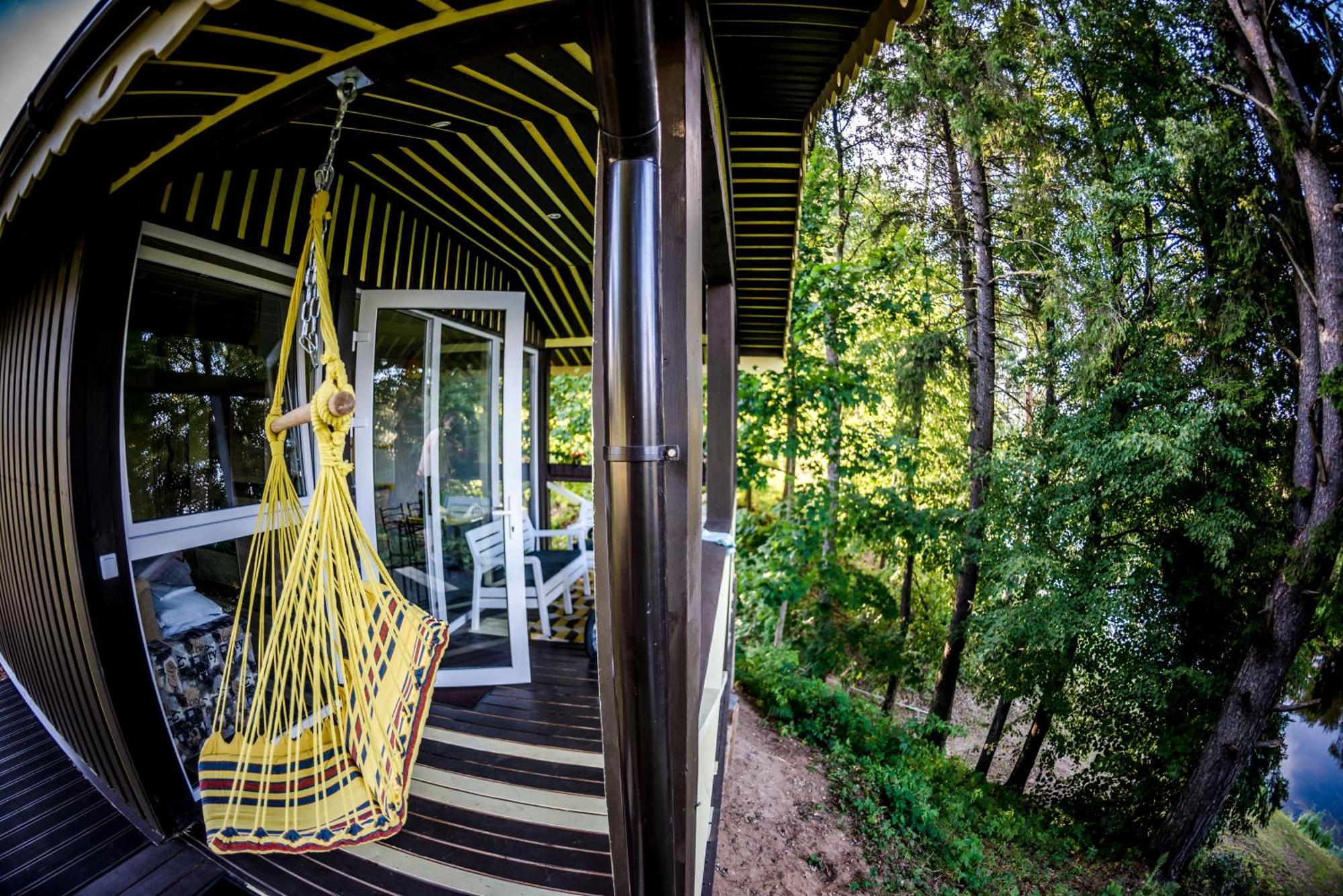 Kaimo Turizmo Sodyba Geras Leliunai Exteriör bild