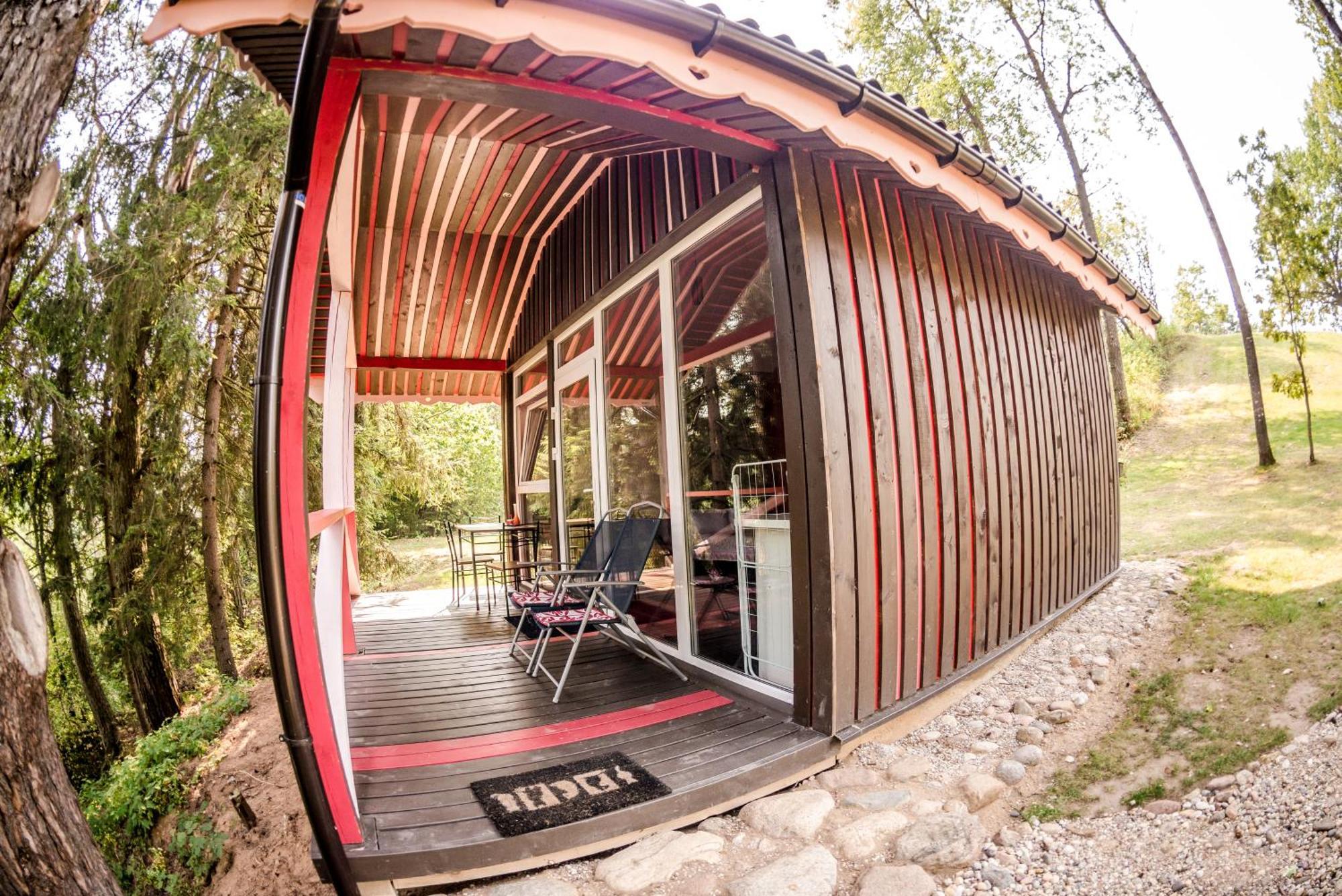 Kaimo Turizmo Sodyba Geras Leliunai Exteriör bild