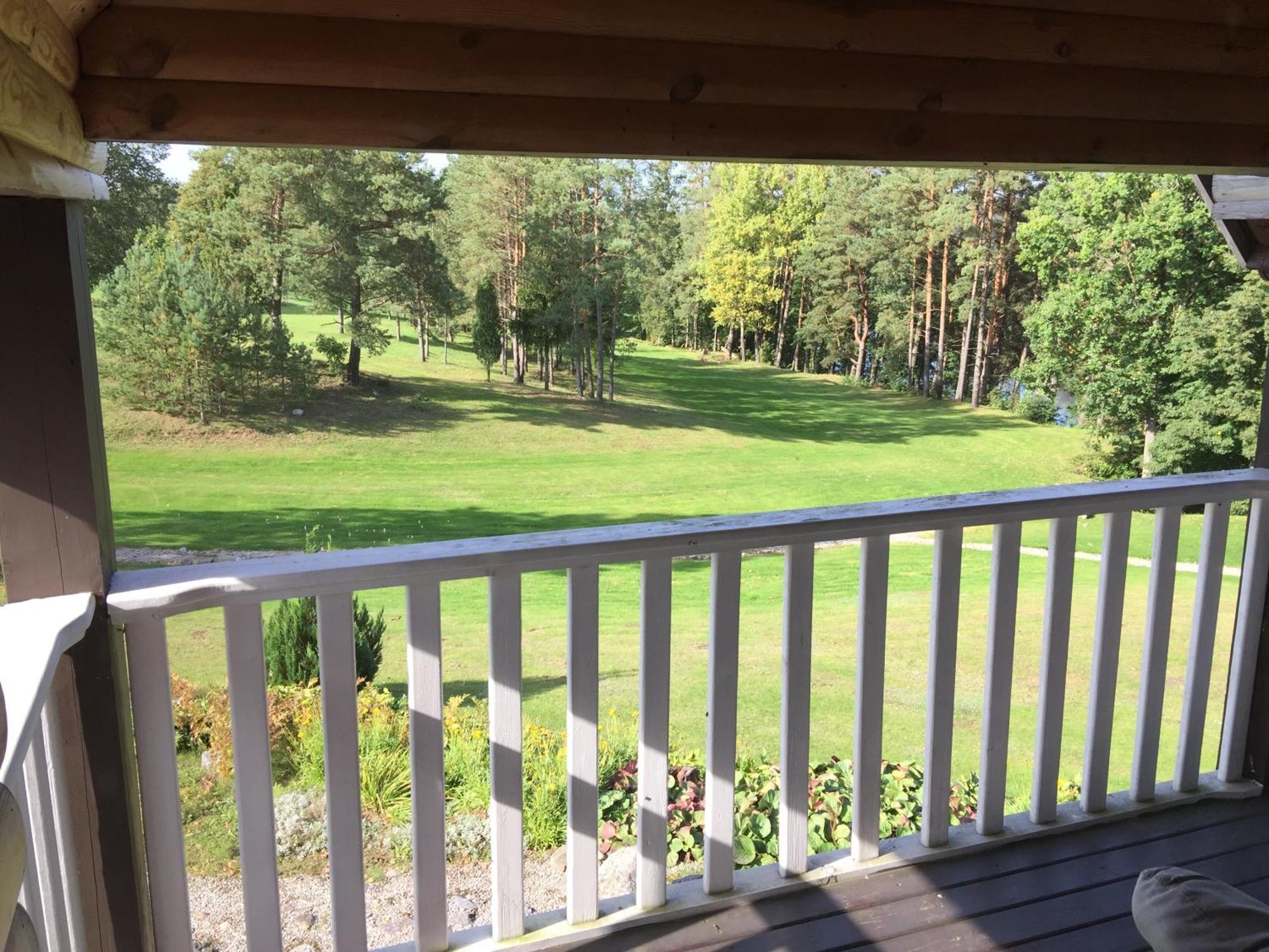 Kaimo Turizmo Sodyba Geras Leliunai Exteriör bild