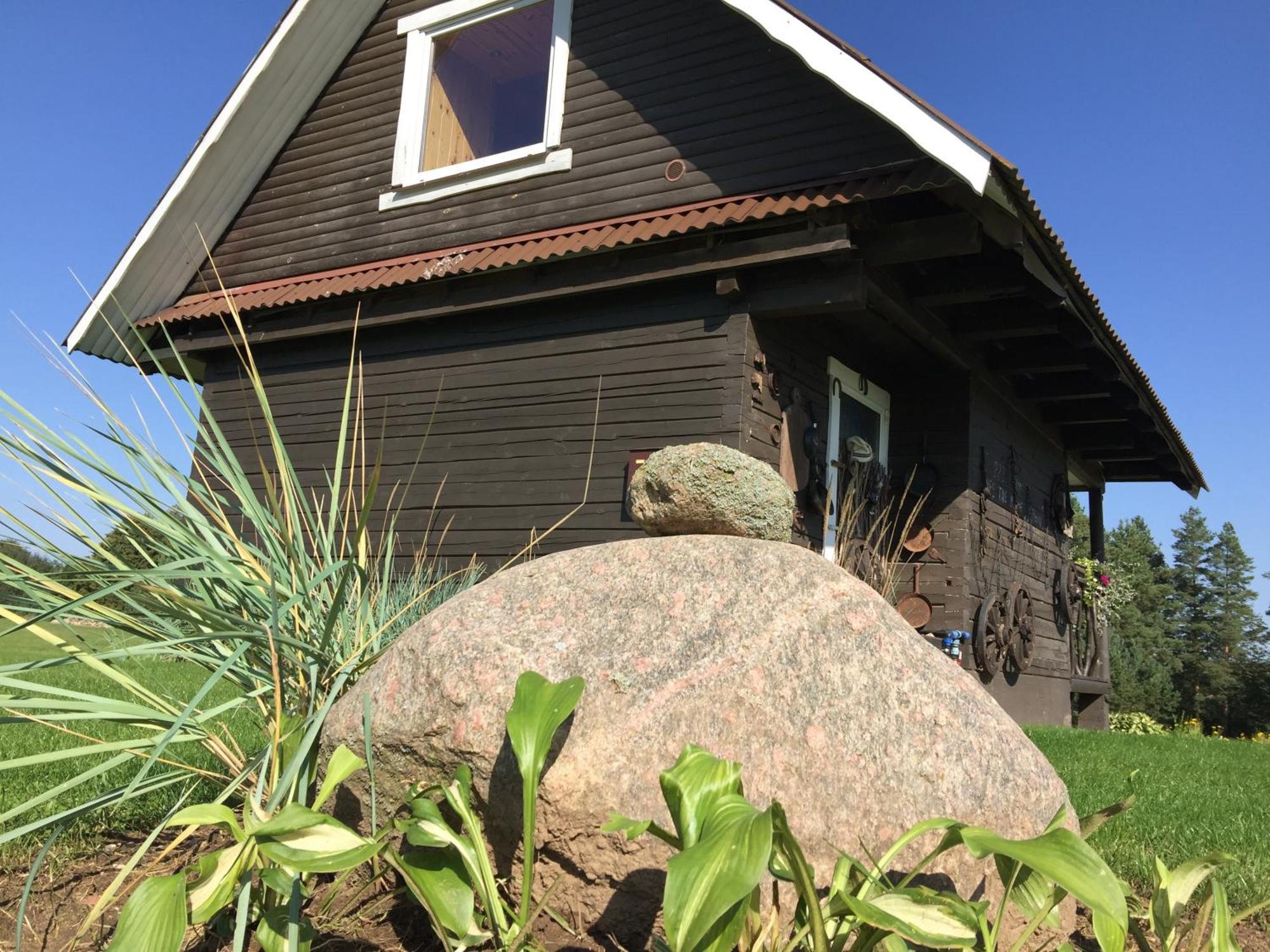 Kaimo Turizmo Sodyba Geras Leliunai Exteriör bild