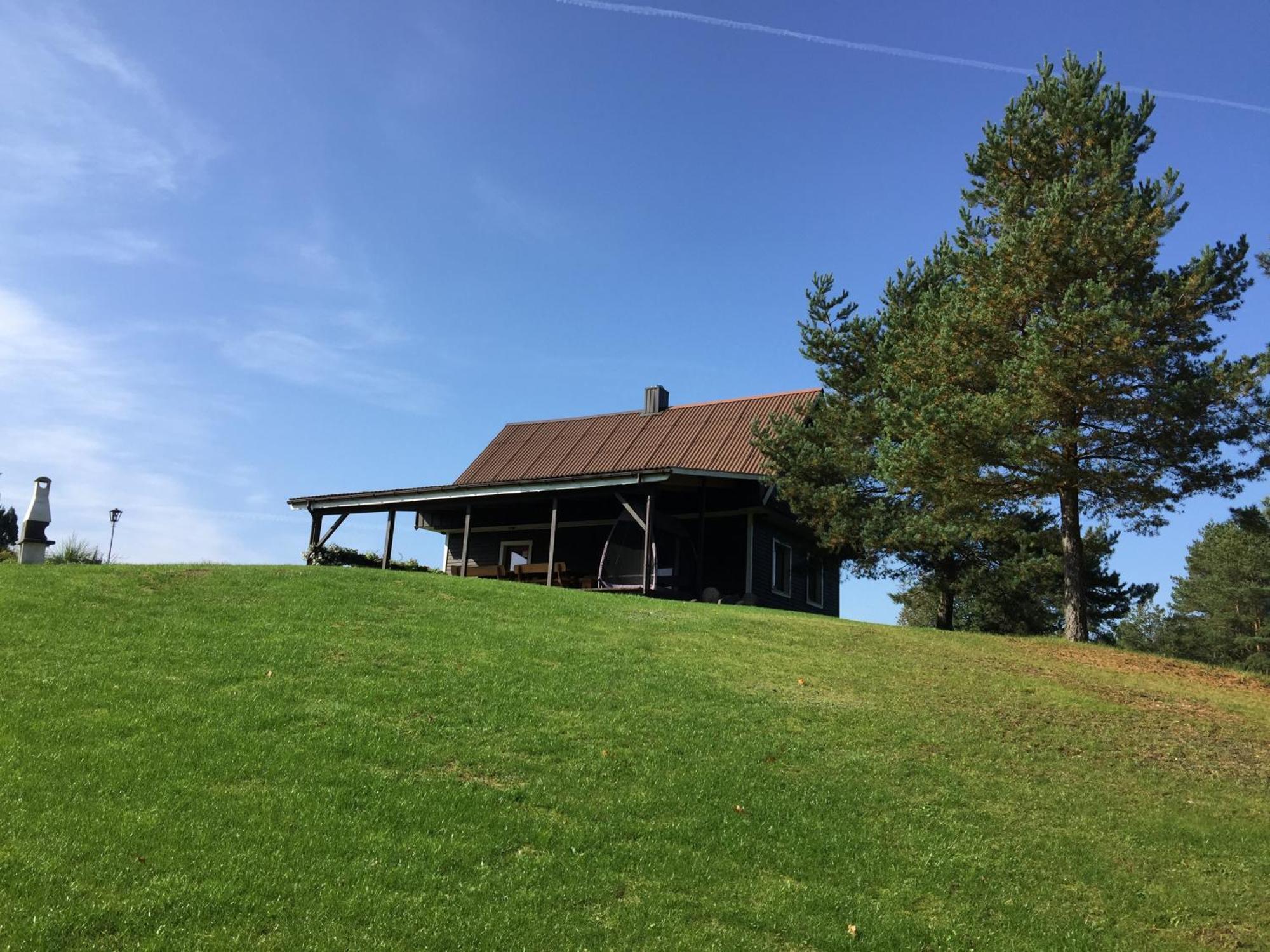 Kaimo Turizmo Sodyba Geras Leliunai Exteriör bild