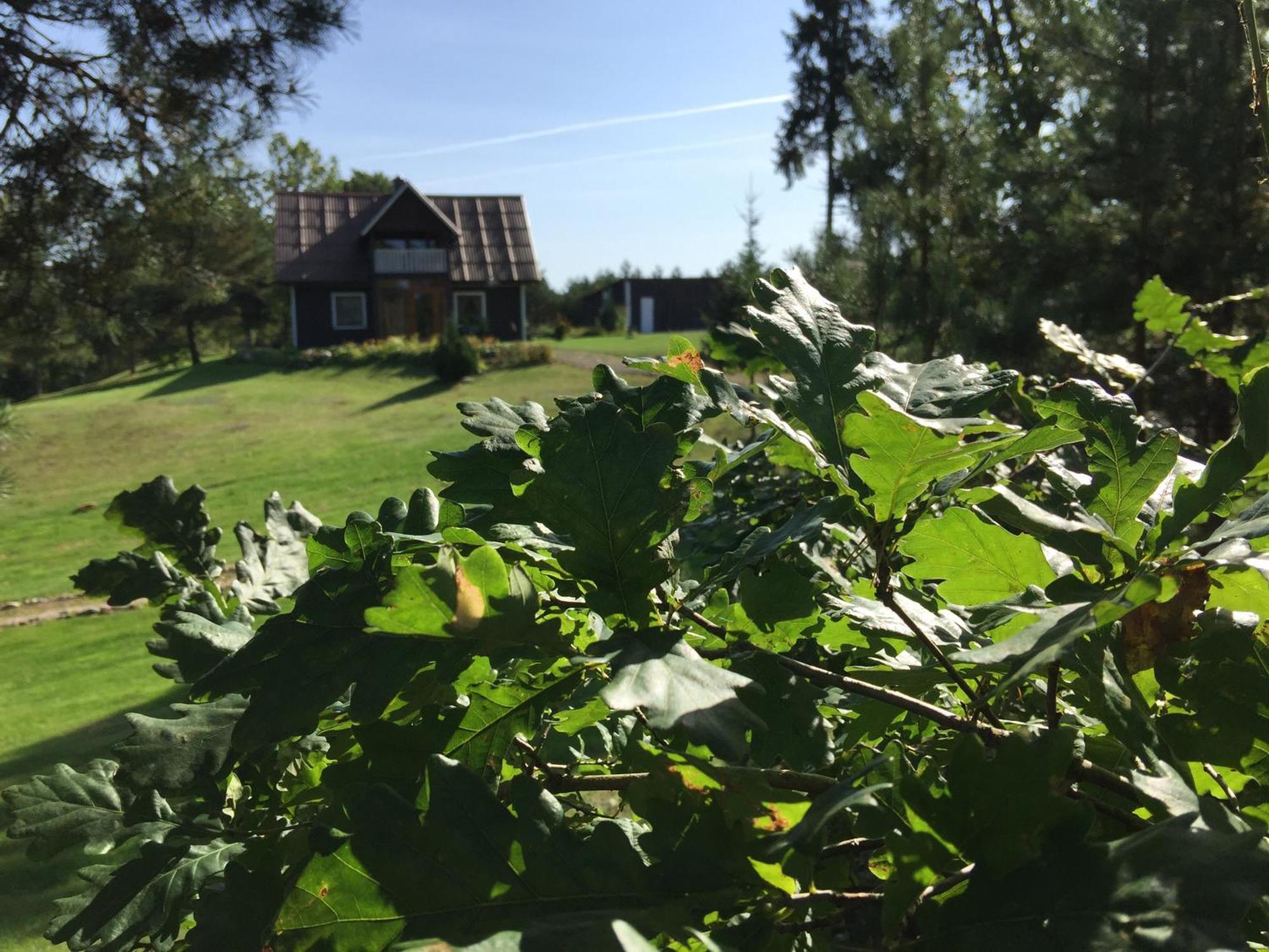Kaimo Turizmo Sodyba Geras Leliunai Exteriör bild